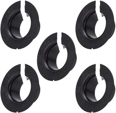 Dailygoods- Draaiasbus 5-delige Kwaliteit - Vervanging Buitenboordmotor - Geschikt voor 4-6 PK Motoren - Voor Hobbyvisser/Professionele Zeilers - Duurzaam Materiaal - Asbus
