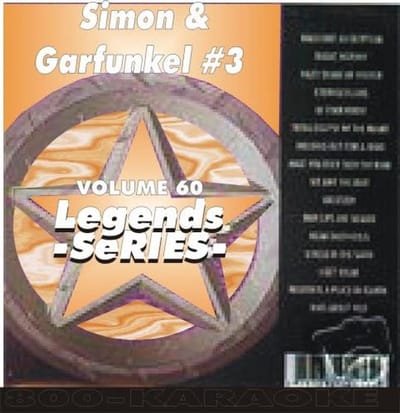 Karaoke Disc met Hits van Simon & Garfunkel - CDG Reader