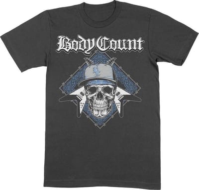 Body Count - Attack Heren T-shirt - S - Zwart