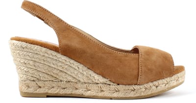 Toni Pons Monza-A  bruin espadrilles dames (s) (MONZA-A cuiro)