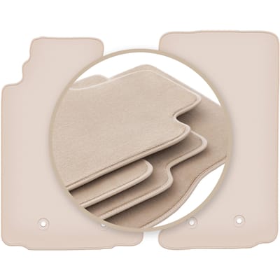 PREMIUM beige vloermatten voor: Mazda MX-5 III cabriolet 2005-2015