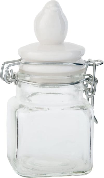 Clayre & Eef Voorraadpot 7x5x11 cm / 0,1L