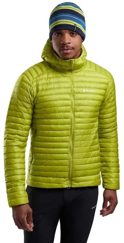 Montane Alpine 850 Jas Geel 2XL Man