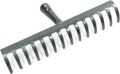 MM Eurotool Tuinhark - 14 Tanden - Verzinkt Staal - 34,5 cm - Zonder Steel