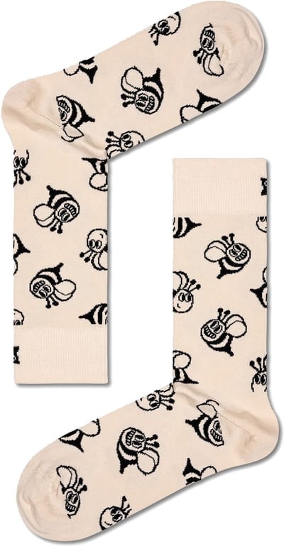 Happy Socks Bee Sock - unisex sokken - Unisex - Maat: 41 - 46