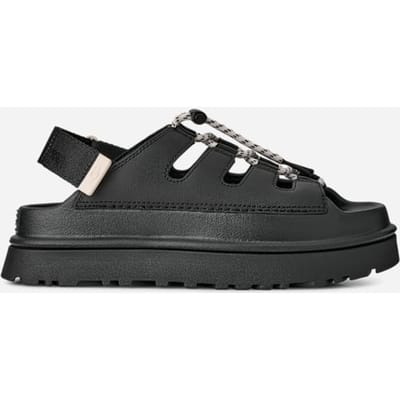 UGG® GoldenGlow Toggle-sandaal in Black, Maat 38