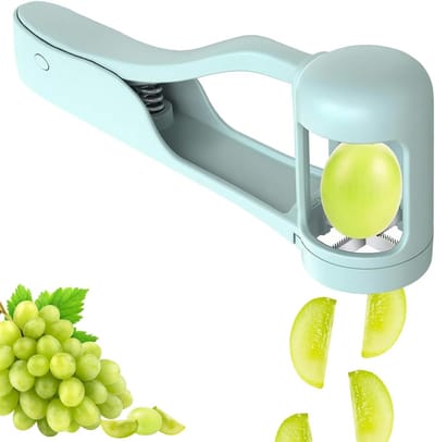 Professionele RVS Fruit- en Groentecutter voor Tomaten, Kersen en Aardbeien - Snelle en Eenvoudige Snijoplossing