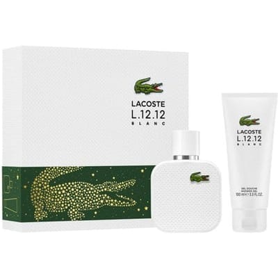 Lacoste L.12.12 Blanc Gift Set 50 ml + 100 ml