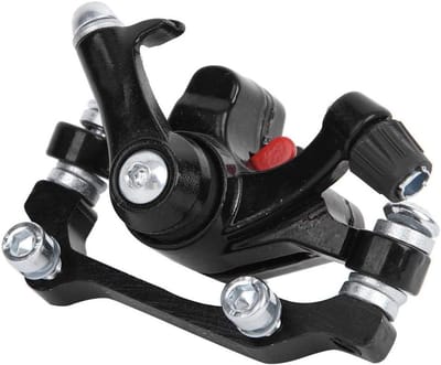 Disc brake set van aluminiumlegering voor mountainbikes en vouwfietsen - Voor optimale remprestaties en veiligheid