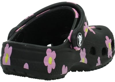 CROCS CLASSIC FLOWER CLOG Zwart 25/26 EU
