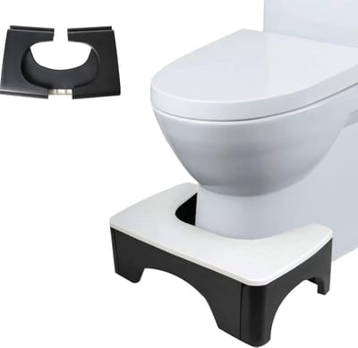 Inklapbare Toiletkruk voor een Betere Zithouding en Darmgezondheid