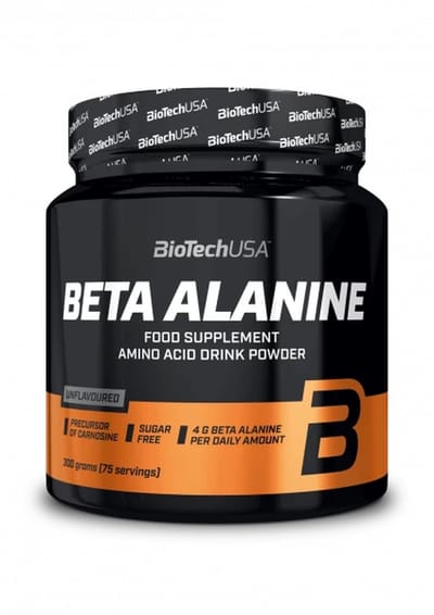 BiotechUSA - Beta-Alanine - 300 gram - unflavoured (zonder smaak)
