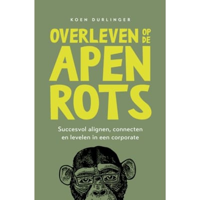 Overleven Op De Apenrots - Koen Durlinger