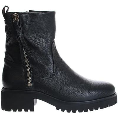 PiediNudi Sora 03.03 Enkellaarsjes - Enkelboots met rits - Dames - Zwart - Maat 39