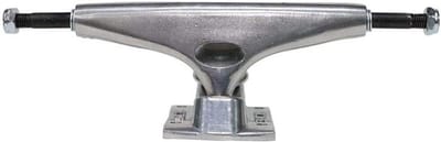 Skateboard Trucks - Onderstel Steppen - Soepel Sturen - Hoge Kwaliteit Vervaardigd - 9 Inch - Zilver