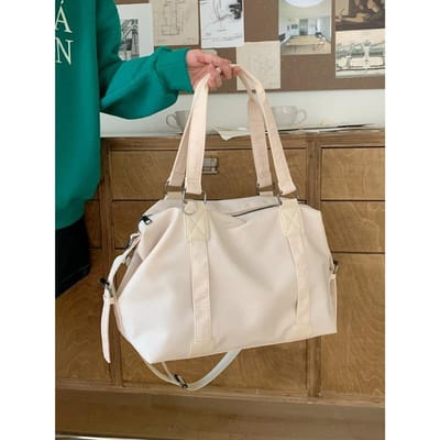 Tote Bag Zakenreis Bagage Tas Dames Grote Capaciteit Enkele Schouder Crossbody Tas Nylon Doek Lichtgewicht Heren Reistas