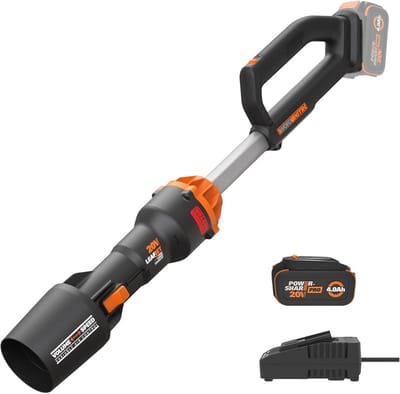 Draadloze Bladblazer met Borstelloze Motor - 20V/410 CFM
