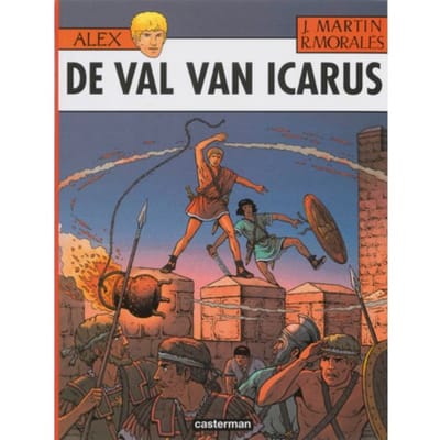 De Val Van Icarus - Alex - Joel Martin