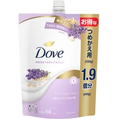Dove Japan - Lavender & Oat Milk Body Wash 640g Refill