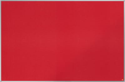 Vilten prikbord Essence, 60 x 45 cm, rood.