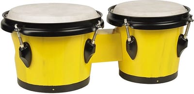 Bongo Hayman BG-402-YE - Hardhout - Geel