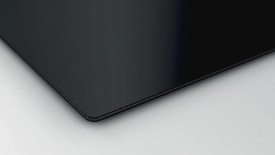 Inductiekookplaat 60 cm met 3 inductiezones en touchscreen bediening
