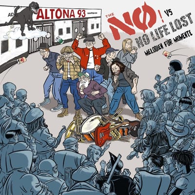 Noe Vs No Life Lost - Melodien Für Momente (LP)
