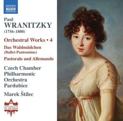 Czech Chamber Philharmonic Orchestra Pardubice, Marek Stilec - Wranitzky: Orchestral Works, Vol. 4 (CD)