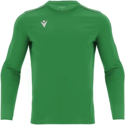 Macron Rigel Hero Voetbalshirt Lange Mouw Kinderen - Groen | Maat: 128