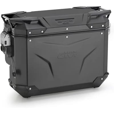 Rechterschoudertas voor motor zonder cilinderbevestiging Givi Outback Evo
