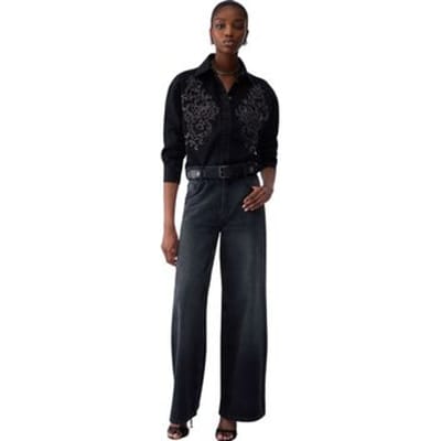 Wijde jeans Liu Jo UF6186D0370