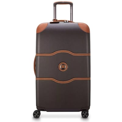 Trolley koffer trunck 4 dubbele wielen Delsey Chatelet Air 2.0 73 cm