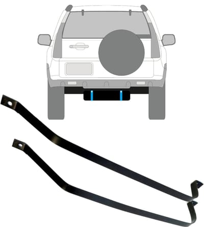Brandstoftank klemmen voor Honda CR-V 2001-2006