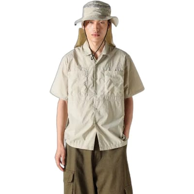 Mizuno Unisex Sl Wr Light Field Shirt Spray Beige Taglia: S | Magliette intime Outlet | Unisex | Marrone
