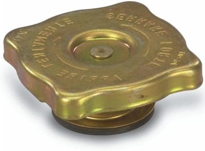 Radiatordeksel - Koelvloeistofdeksel - Motorkoeling Herstellen - Vergrendelsluiting - Standaard - Goud