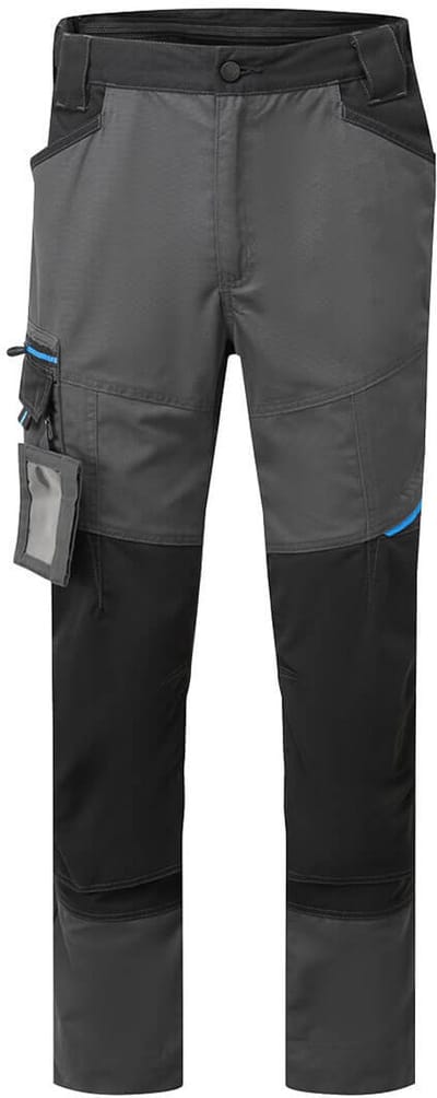 Portwest WX3 Slim Fit Werkbroek T718 - Mol grijs - 28