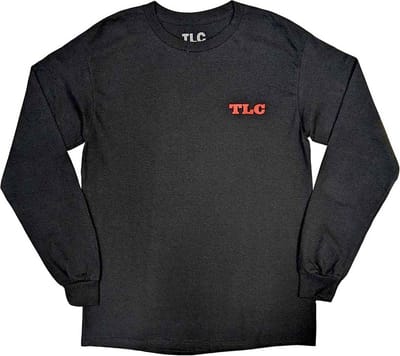 TLC - CrazySexyCool Photo European Tour 2022 Longsleeve shirt - S - Zwart