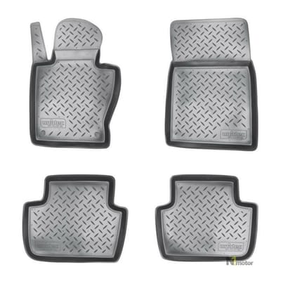 NORM Liners | Tapis De Sol En Caoutchouc TPE Toutes Saisones Pour Bmw X3 E83 2003-2010 noir