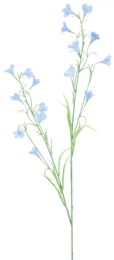 Campanula spray reeva blue 105 cm kunstbloemen Erutan Avon