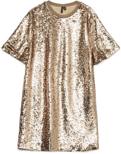 Vero Moda Jurk VMBLUME Korte jurk