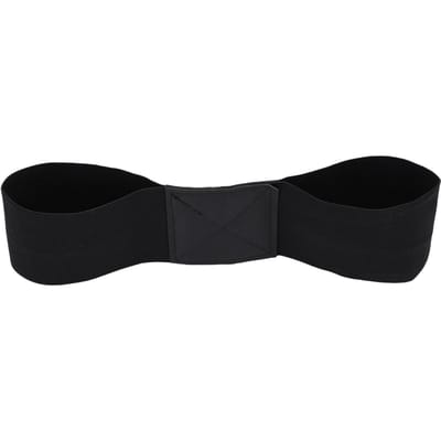 Golf Grip Trainer Swinghulp met Polstrainer Real-time Feedback Ergonomisch Antislip Ontwerp Binnen Buiten Oefenen black