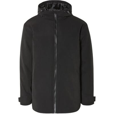 LIVERGY Heren thermojas (Zwart, M)