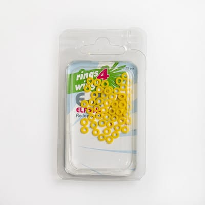 Plastic ringen geschikt voor E-Z ringpistool - Geel - Vogelringen - Benodigdheden - Overig - Lori