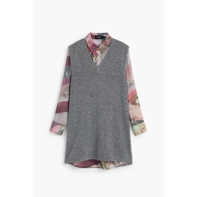 Korte Jurk Desigual VEST_NANTES 26WWVW27