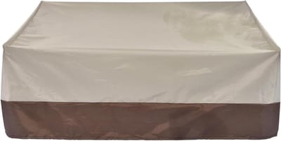 Stoelhoezen Outdoor - Terrasmeubelhoezen - Meubels Beschermen - Heavy Duty Oxford - Maat M - Zwart