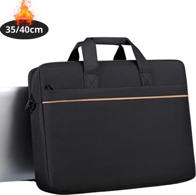 Nivard Laptoptas Schokbestendig - Laptop Sleeve - Rugtas - Schoudertas - Laptoshoes - Kantoortas - Dames & Heren - Zwart