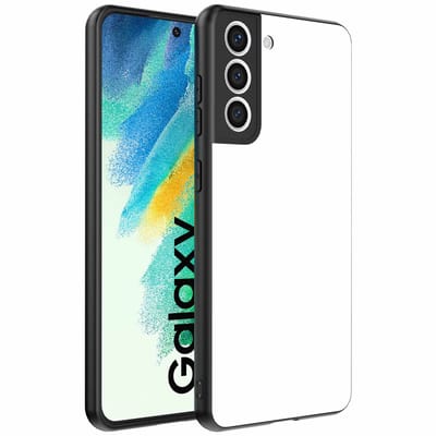 Smartphonica Geschikt voor Samsung Galaxy S21 FE Sublimatie Hoesje TPU – Geschikt Voor Sublimatiedruk Warmtepers – Doe Het Zelf Case Met Eigen Foto Of Opdruk geschikt voor Samsung Galaxy S21 FE