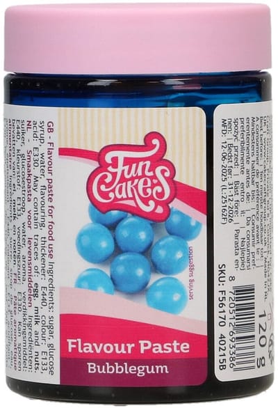 FunCakes Smaakpasta - Aroma - Bubblegum - 120g