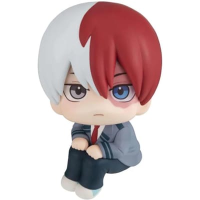 Op Voorraad My Hero Academia Model PVC Age of Heroes Figuur Actie Verzamelaar Bureau Decoratie Model Speelgoed Cadeau Voor Kinderen white