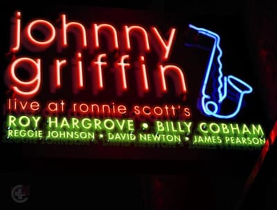 Johnny Griffin - Live At Ronnie Scott's (CD)